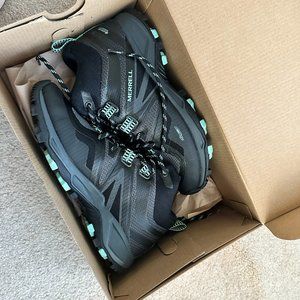 Women's MQM Flex 2 Mid Gore-Tex Granite/Wave Hiking Boot